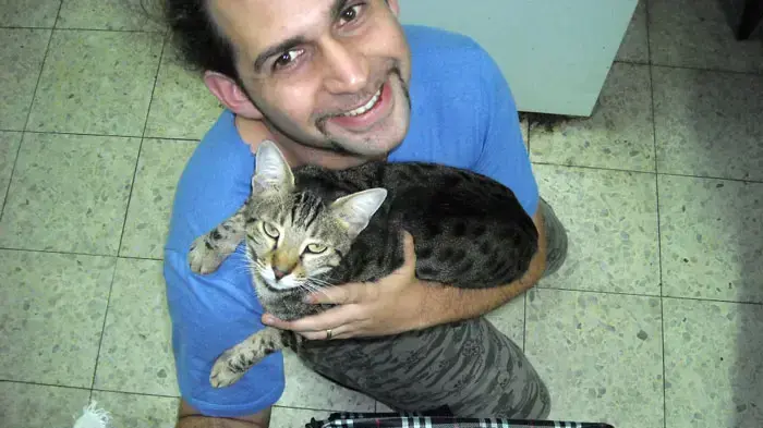 בובי זאבי והחתול בובי זאבי והחתול