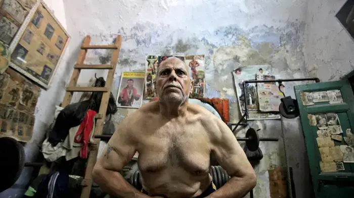 מוחמד מוחסיין  סדרת השנה, "עדות מקומית", 2010, קטגוריית ספורט