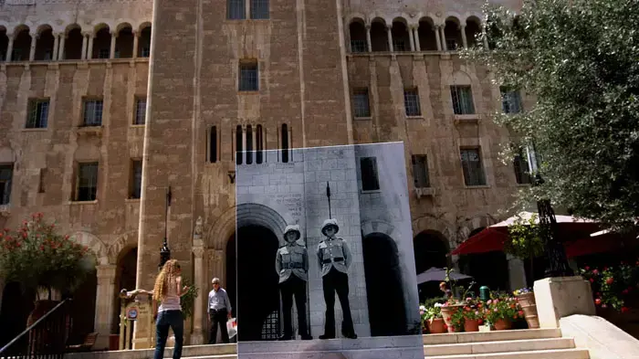 עמית שעל  סדרת השנה, "עדות מקומית", 2010