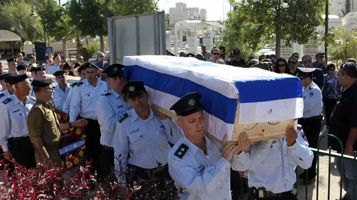 לווית דימיטרי קוזלוב, שנהרג בשריפת הענק בכרמל לווית דימיטרי קוזלוב, שנהרג בשריפת הענק בכרמל