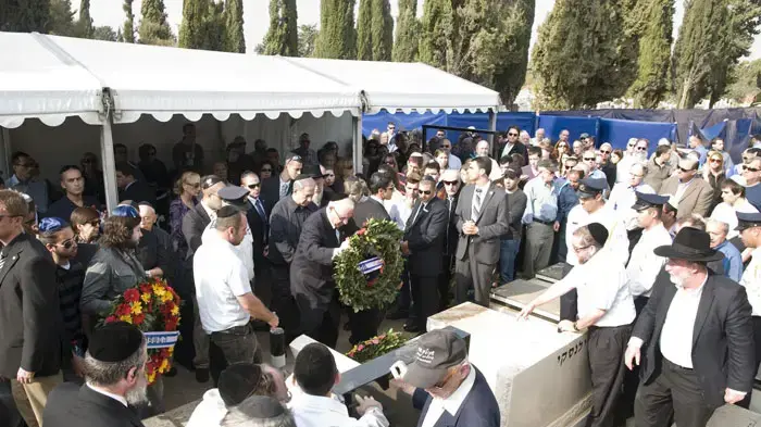 הלוויותו של דב שילנסקי, יו"ר הכנסת לשעבר