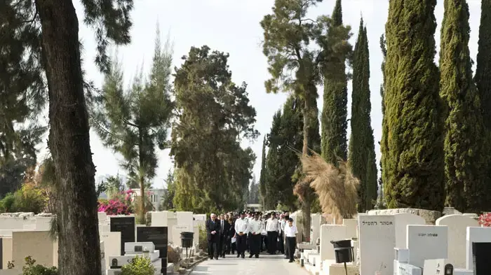 הלוויותו של דב שילנסקי, יו"ר הכנסת לשעבר