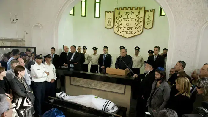 הלוויותו של דב שילנסקי, יו"ר הכנסת לשעבר
