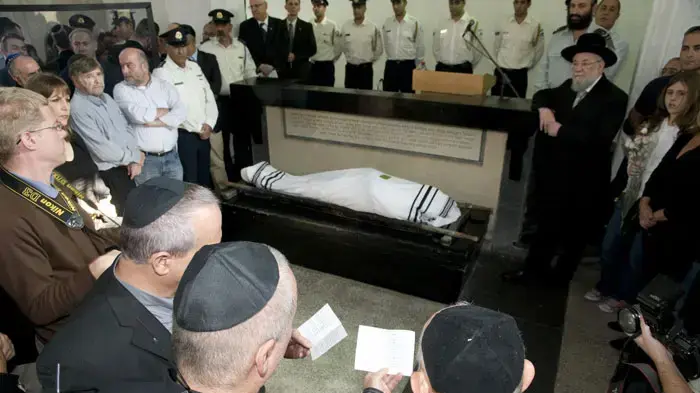 הלוויותו של דב שילנסקי, יו"ר הכנסת לשעבר