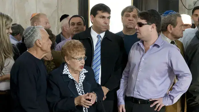 הלוויותו של דב שילנסקי, יו"ר הכנסת לשעבר