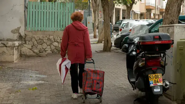 הסופה הראשונה של החורף, אזור המרכז, דצמבר 2010