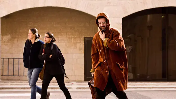 הסופה הראשונה של החורף, ירושלים, דצמבר 2010               