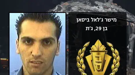 מישר ג'לאל ביסאן שנהרג בשריפה בכרמל