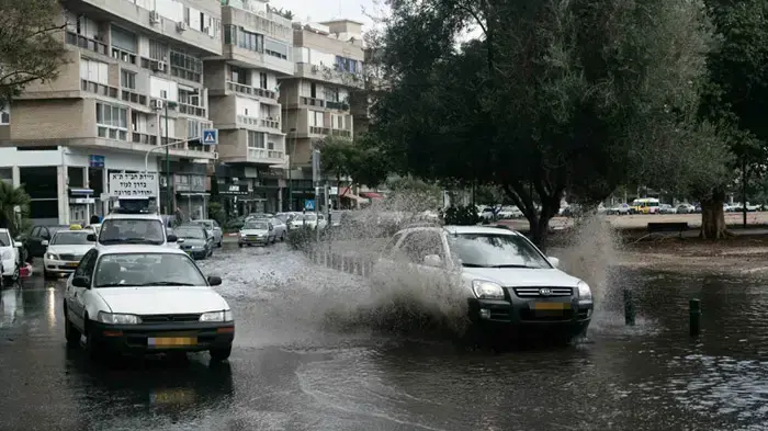 הצפה בכיכר המדינה, דצמבר 2010
