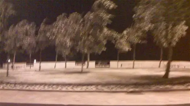 שלג בירושלים, דצמבר 2010