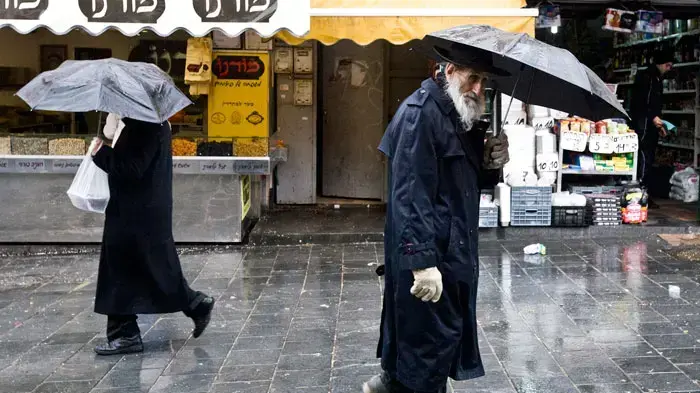 הסערה מגיעה לירושלים, דצמבר 2010