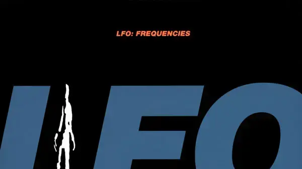 עטיפת האלבום " Frequencies" של LFO עטיפת האלבום " Frequencies" של LFO