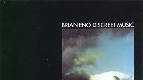 עטיפת האלבום " Discreet Music" של בריאן אנו עטיפת האלבום " Discreet Music" של בריאן אנו