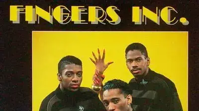 עטיפת האלבום " Another Side" של Fingers Inc עטיפת האלבום " Another Side" של Fingers Inc