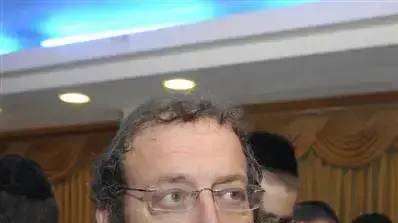 ברוך מרזל באירוע לציון 10 שנים לרצח הזוג כהנא