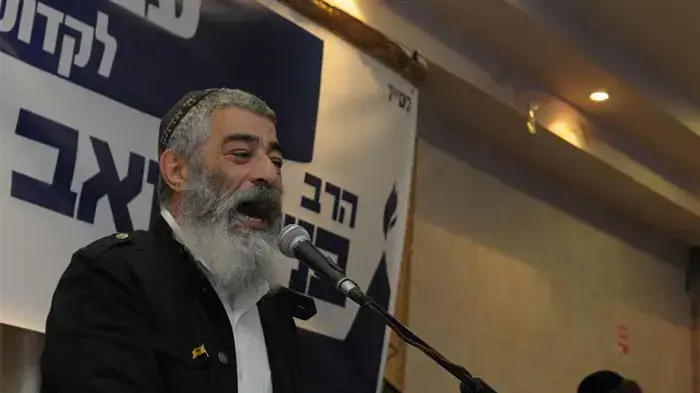 אריאל זילבר באירוע לציון 10 שנים לרצח הזוג כהנא