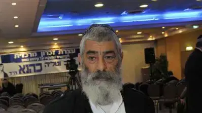 אריאל זילבר באירוע לציון 10 שנים לרצח הזוג כהנא