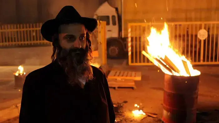 עובדי מפעל יוניוויל מתבצרים במפעל, דצמבר 2010
