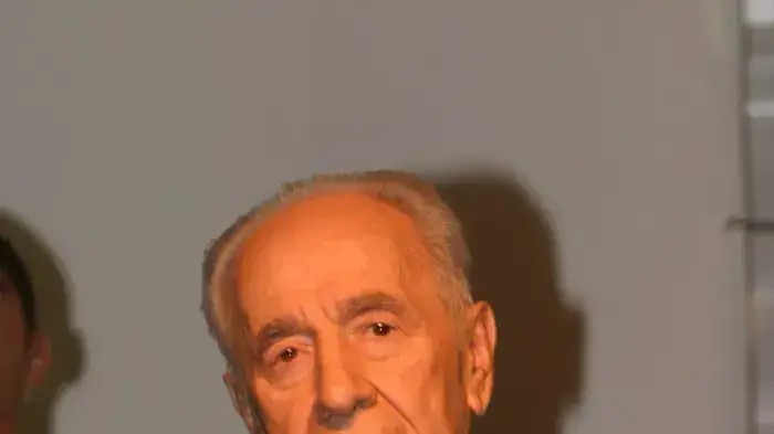 נשיא המדינה שמעון פרס בוועידת הנשיא 2010