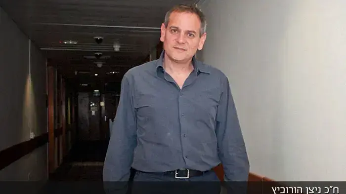 ח"כ ניצן הורוביץ, דצמבר 2010 ח"כ ניצן הורוביץ, דצמבר 2010