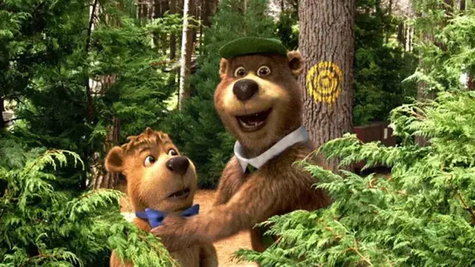 מתוך הסרט " Yogi Bear"