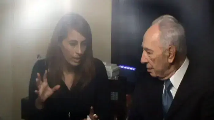 פרס ביקר בבית משפחת ליאור בוקר שנספה בכרמל