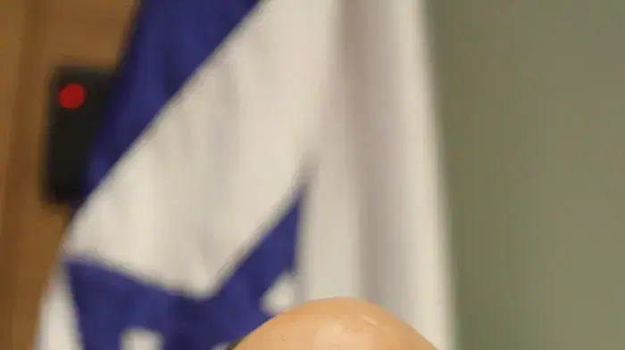 חבר הכנסת שאול מופז בועדת חוץ ובטחון בה מובאת סקירת הרמטכ"ל, דצמבר 2010