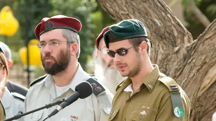הלוויתו של האלוף לשעבר אברהם אברשה טמיר, דצמבר 2010