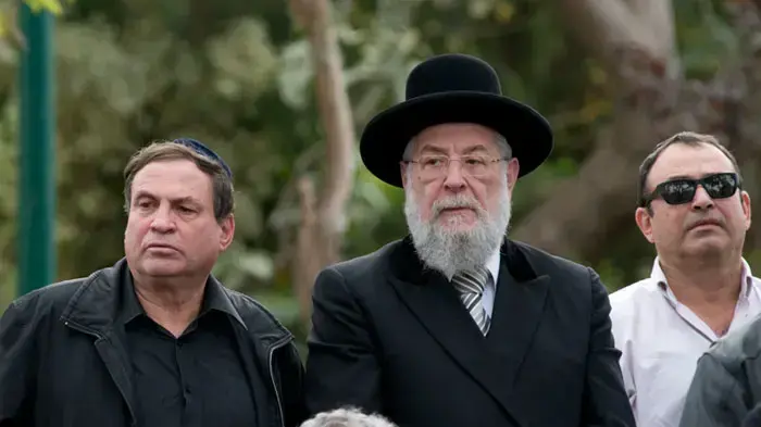 הלוויתו של האלוף לשעבר אברהם אברשה טמיר, דצמבר 2010