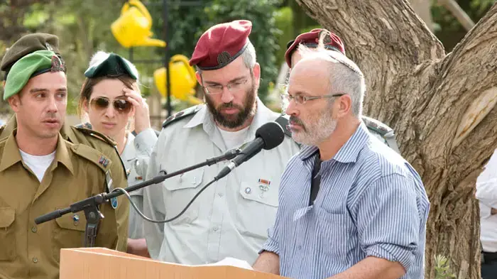 הלוויתו של האלוף לשעבר אברהם אברשה טמיר, דצמבר 2010