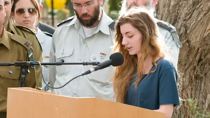 הלוויתו של האלוף לשעבר אברהם אברשה טמיר, דצמבר 2010