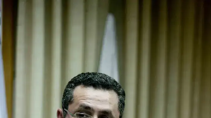 עופר עיני בפגישה בין ההסתדרות, האוצר והפרקליטים השובתים, דצמבר 2010
