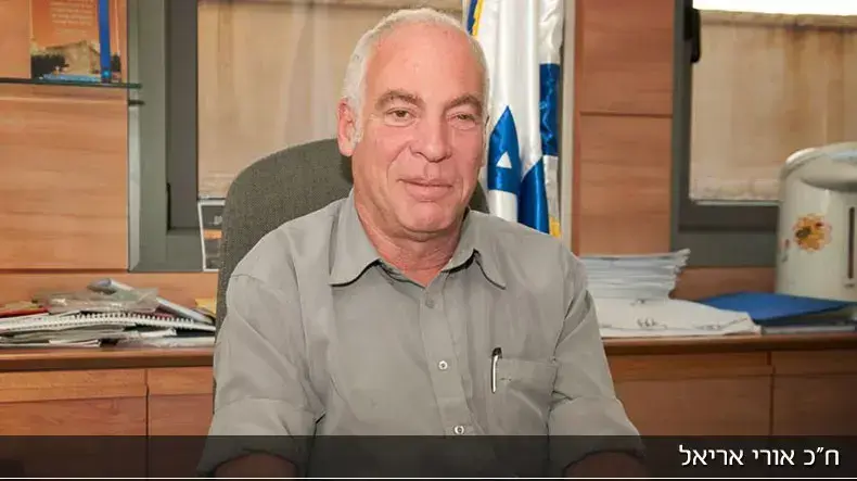 חבר הכנסת אורי אריאל חבר הכנסת אורי אריאל