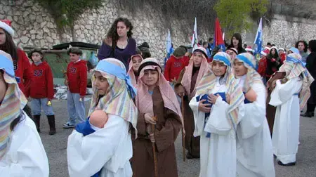 חגיגות חג המולד בנצרת