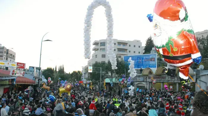 חגיגות חג המולד בנצרת