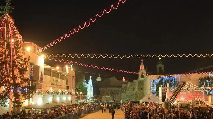 חג המולד בבית לחם