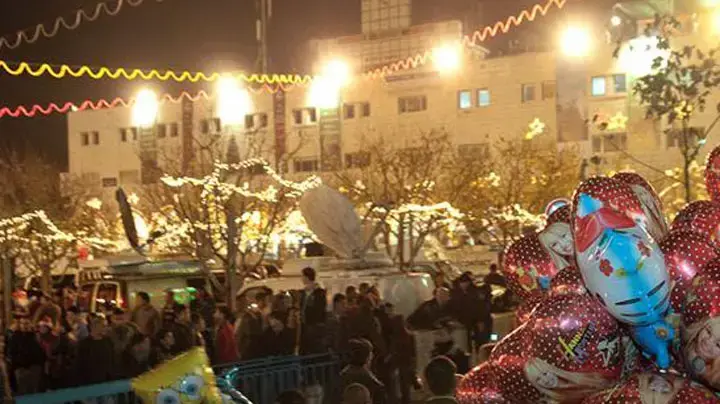 חג מולד בבית לחם