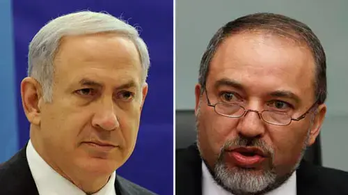 ליברמן נתניהו