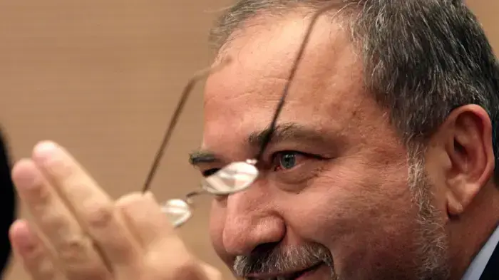 שר החוץ אביגדור ליברמן שר החוץ אביגדור ליברמן