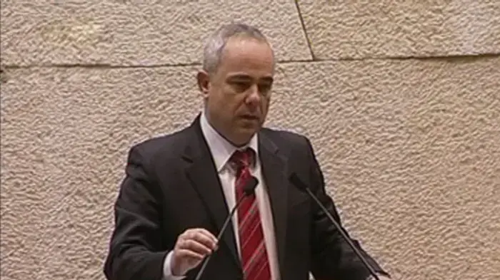  דברי שטייניץ הבוקר בכנסת