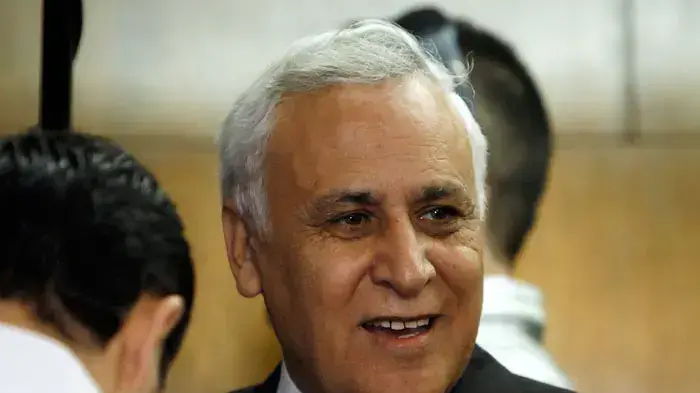 נשיא המדינה לשעבר משה קצב 