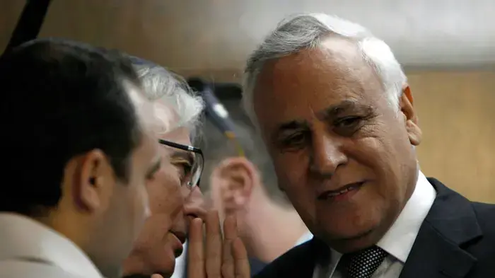 נשיא המדינה לשעבר משה קצב 