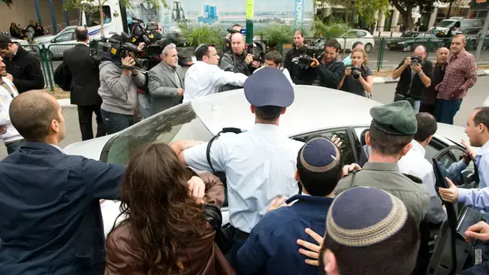 מערך התקשורת בהכרעת הדין של נשיא המדינה לשעבר משה קצב, דצמבר 2010