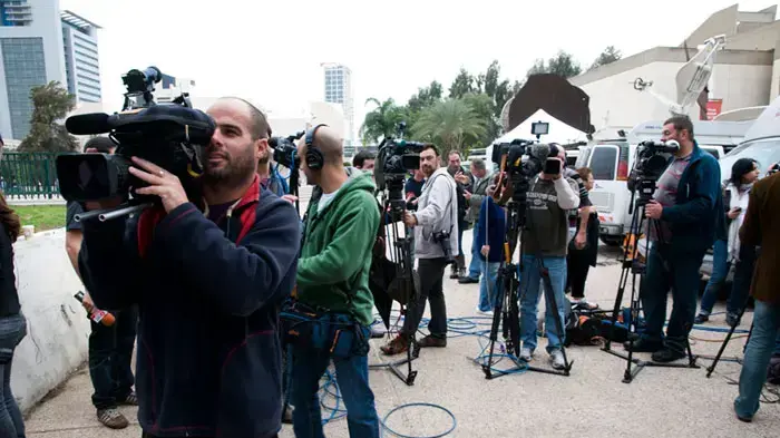 מערך התקשורת בהכרעת הדין של נשיא המדינה לשעבר משה קצב, דצמבר 2010