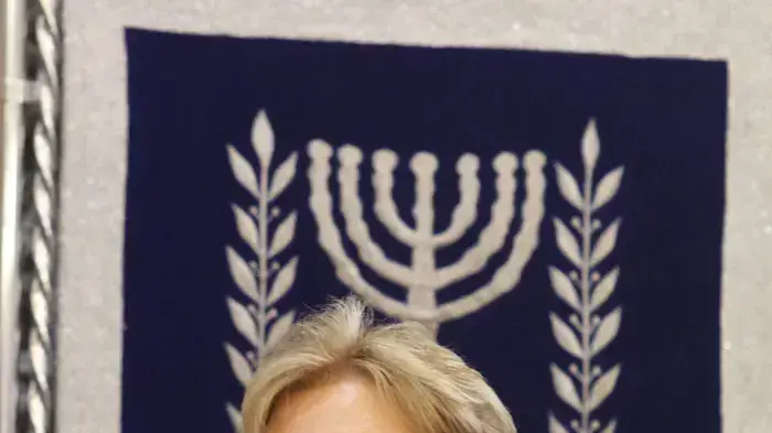 נשיאת בית המשפט העליון, דורית ביניש, בטקס השבעת שופטים במשכן הנשיא, דצמבר 2010