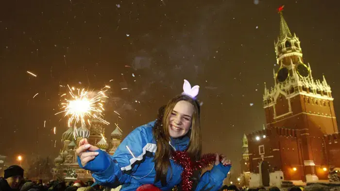 חגיגות 2011 - מוסקבה, רוסיה
