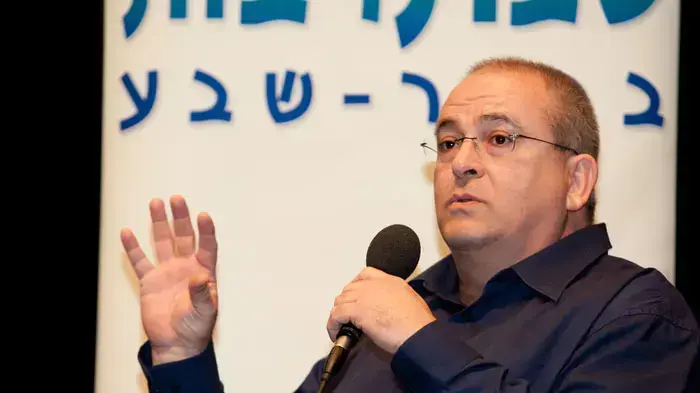 שי פויירינג באירוע שבתרבות באר שבע, ינואר 2011