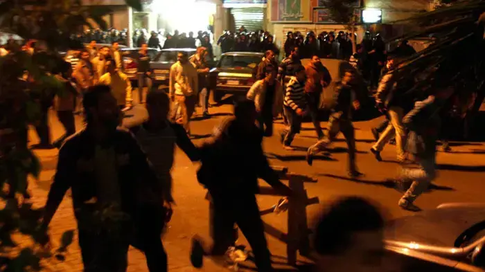 עימותים בין נוצרים קופטים למשטרה במצרים, בעקבות הפיגוע בכנסייה באלכסנדריה