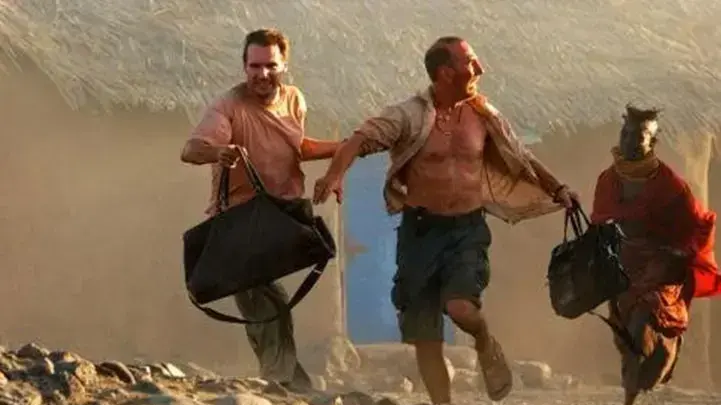 פיט פוסטלת'ווייט בסרט "הגנן הסודי"