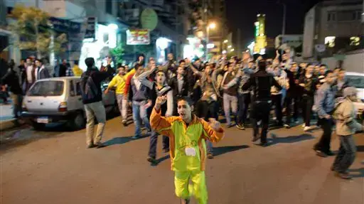 הפגנות מחאה של קופטים במצרים בעקבות פיגוע ההתאבדות באלכסנדריה